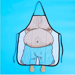 Novelty Apron with Fun Design
